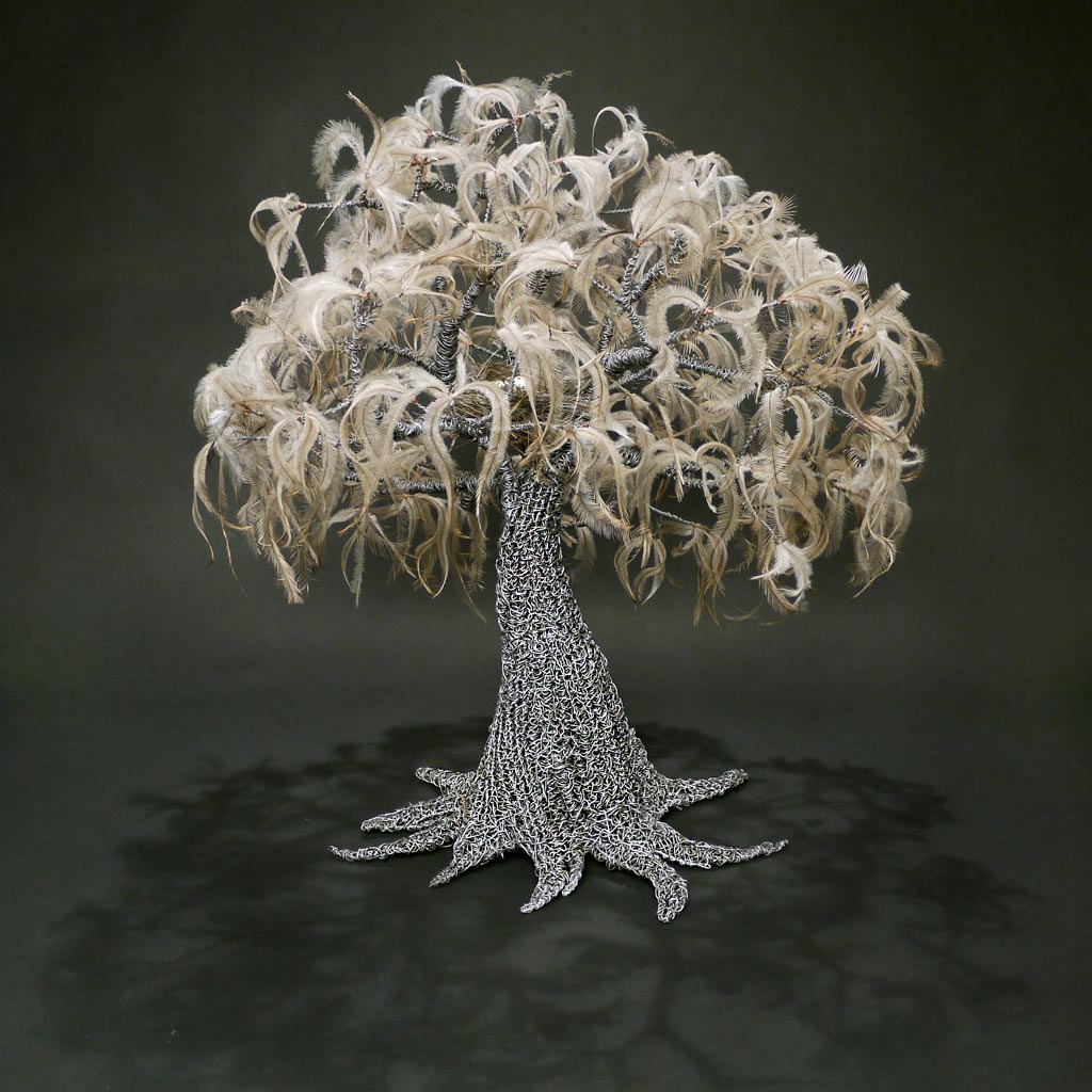 HOM sculpture with shadow