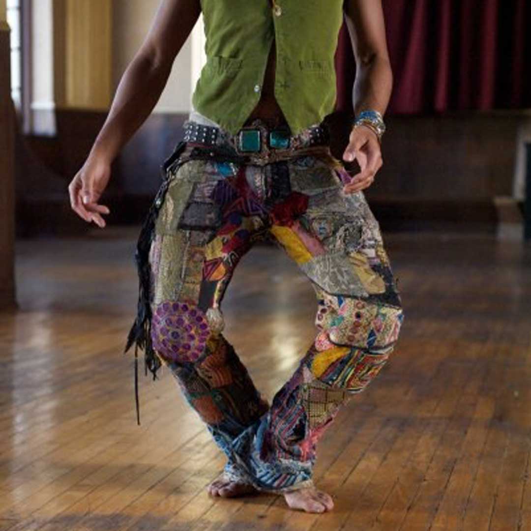 Studio dance sculpture